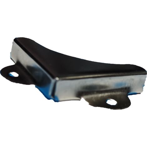 FERMASPECCHIO AD ANGOLO 32 mm - Nichelato (1/6)
