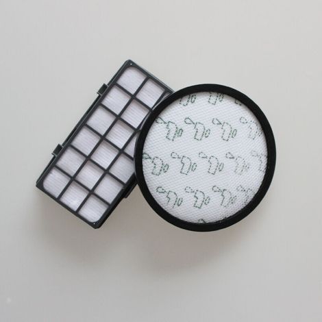 MINKUROW Filtro Ciclonico Rowenta Power Di Ricambio Rowenta Ro7611 Ro7623 Ro7634 Filtro Pre-Motore + Accessorio Filtro Hepa Per Aspirapolvere (2 Psc) (1/5)