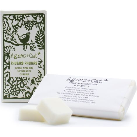 Boîte de 8 Wax Melts - Rhubarbe Rhubarbe- Vendu par 1