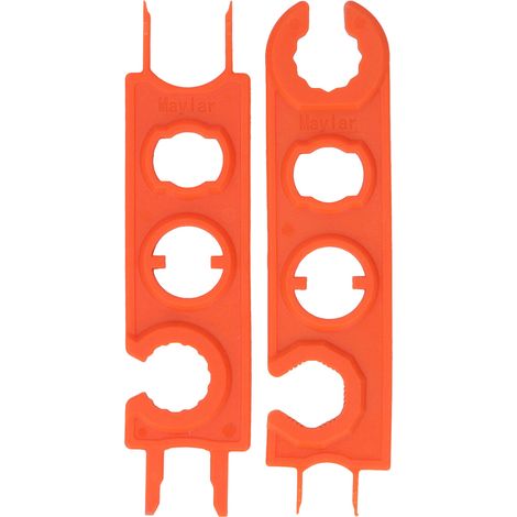 Outil de Connecteur de Panneau Solaire, 1 Paire de Clés Solaires, Outil de Suppression du Point de Déconnexion PV pour le Montage de Panneaux, Pièces et Accessoires pour.