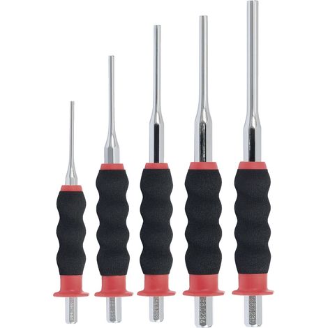 KS Tools Durchtreiber-Satz, CrMo, 5-tlg zylindrisch (1/3)
