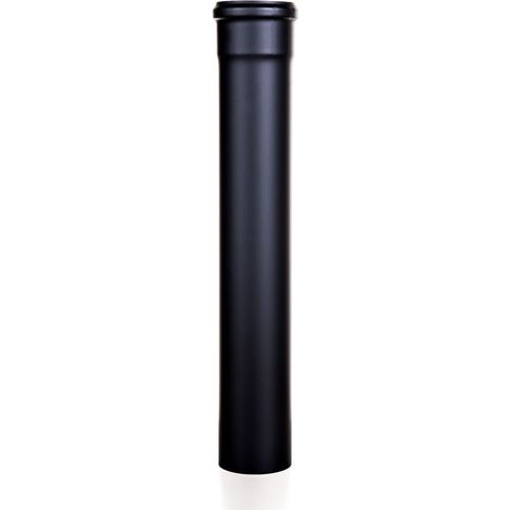 Tubo in acciaio 50 cm, diametro 100 mm