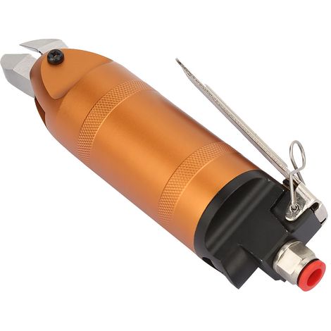 Pince coupante pneumatique HS20 pour la coupe de fil de fer, d'acier inoxydable et de laiton (S5) (1/5)