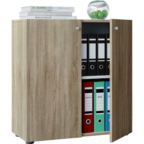 Gabinetto di archivio dell'ufficio Lona 2 volte 70x74x40 - VCM