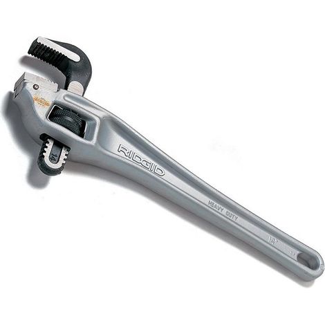 31125 Aluminium Offset Pipe Wrench 450mm (18in) Capacity 65mm (1/3)