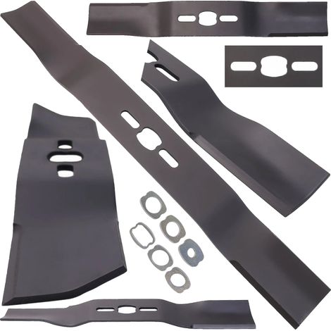 Lame universelle pour tondeuse de 56 cm pour tondeuses ⌀10 16 18mm (1/5)