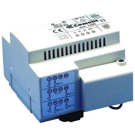 Alimentatore Guida Din 230Vac 13Vcc 300Ma ( COMELIT cod. 4380 )