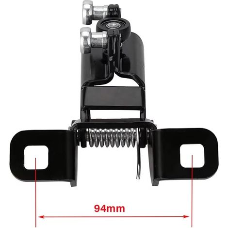 Carrello centrale con porta scorrevole destra per Ford Transit Jumbo 2000-2013 FT95561 (1/5)