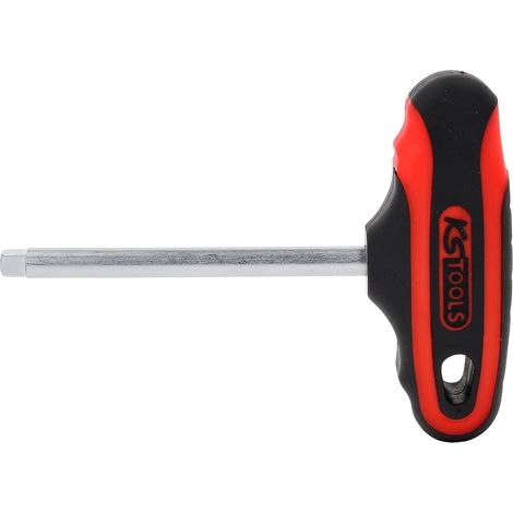 KS Tools 1/4 Vierkant-T-Griff, kurz (1/5)