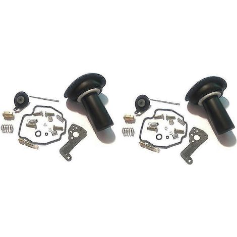 Kit de réparation de carburateur (2 pièces) pour moto Virago XV535 (1990-2001) : piston, membrane et joint. Bon état. (1/5)