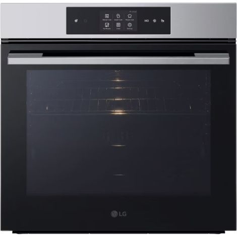 Lg WS9D7651WS Forno da incasso Elettrico Ventilato, Instaview, Vapore, 76lt, Wifi, Classe A++ (1/5)