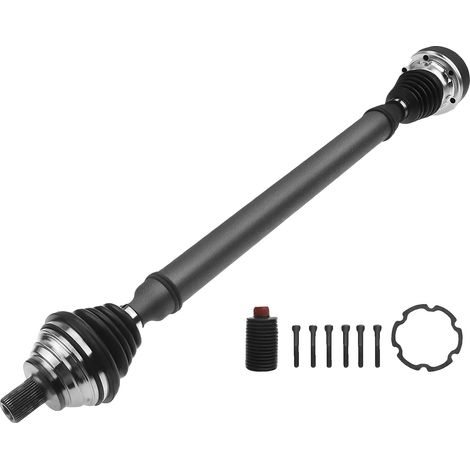 Albero di trasmissione, lunghezza 814 mm, diametro giunto 100 mm, dimensione pignone 36, dimensione filettatura M16x1.5, compatibile con marche automobilistiche europee (1/5)