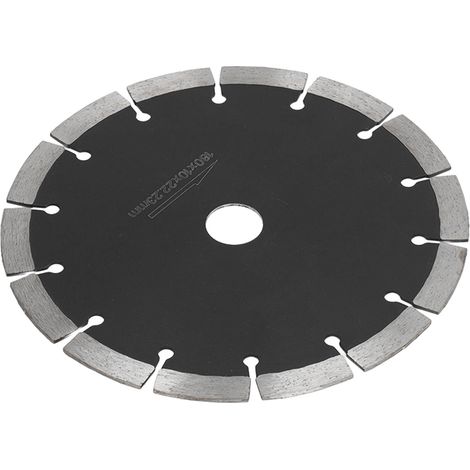 Diamanttrennscheibe mit ultradünnen, geriffelten Zähnen für Winkelschleifer, 180 mm (1/5)