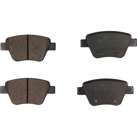 PLAQUETTES DE FREIN ARRIÈRE MAXGEAR VW A3/GOLF VI/OCTAVIA/SUPERB/YETI
