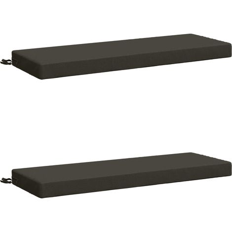 Cuscini per Panchina a 2 Pezzi SOEST 2 pz 100% Poliestere vidaXL (1/5)