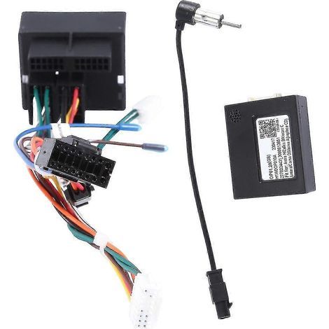 Câble autoradio avec boîtier Canbus pour Opel H Zafira B, faisceau d'alimentation pour autoradio Android Insta (1/5)