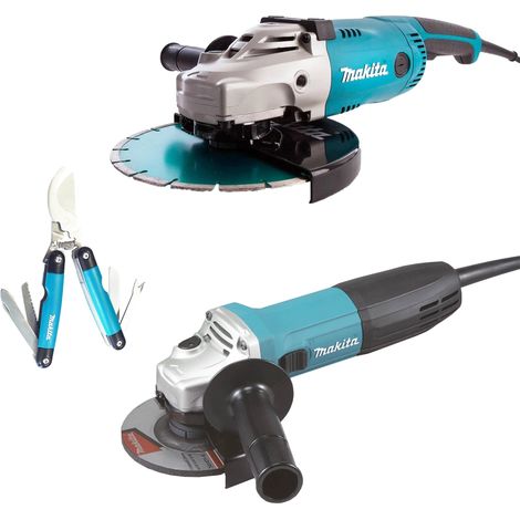 Smerigliatrici Makita GA9020KD+GA4530 (1/5)