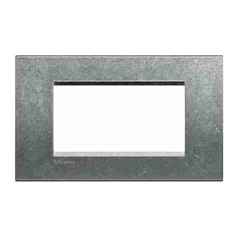BTILNA4804NA Plaque carrée Livinglight à 4 modules
