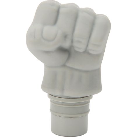 Tête de remplacement en silicone souple pour pistolet de massage musculaire, forme poing, accessoire de massage des fascias (1/5)