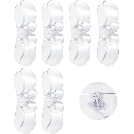 Organiseur de Câbles pour Appareils,6 Pcs Organisateur Cable Adhesif (1/5)