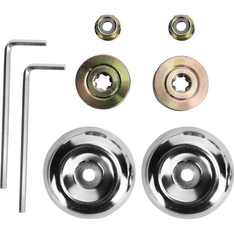 Driver plate, push needle roller, collar nut, for Garden Lawn Mower Garden Home (1/5)