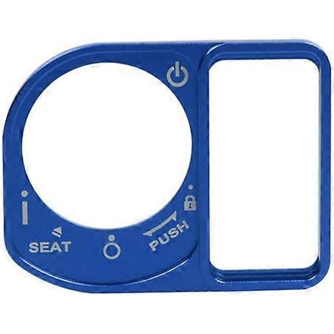 Cache décoratif pour serrure de porte électrique de moto PCX150 (1/5)