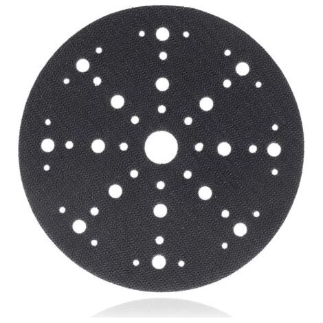 Protection pad auto-agrippante 150mm – 49 trous pour Festool – Matériau velours durable – Pour ponçage et polissage précis