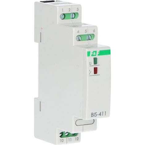 Bistabiler Relais BIS-411 - 24V - Kompakt - Für Lichtsteuerung - Einfache Installation