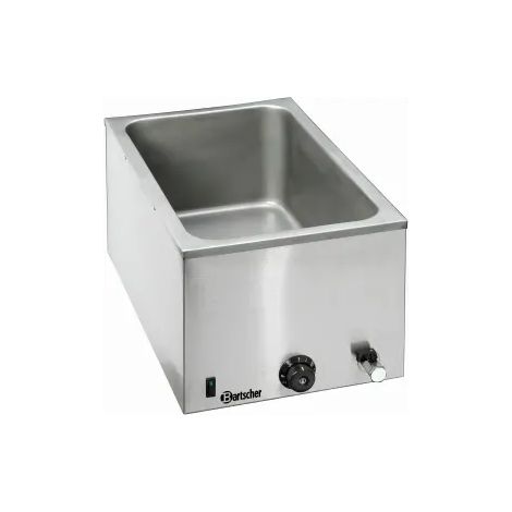 Bain Marie Inox GN 1/1 Profondeur 200 mm - Bartscher