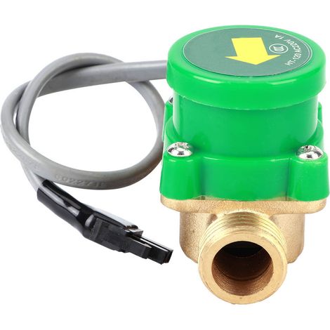 Elektronischer Druckschalter mit Durchflusssensor für Wasserpumpen HT-120 220V 60W (1/5)