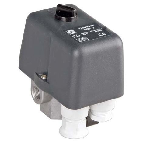 Interruptor de presión condor                 MDR 3/11 bar. 10-16 Amp