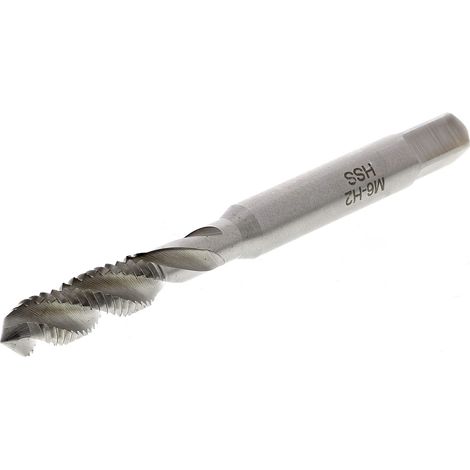 Taraud M6, pas de 1.0mm, Métrique, HSS ( Prix pour 1 )