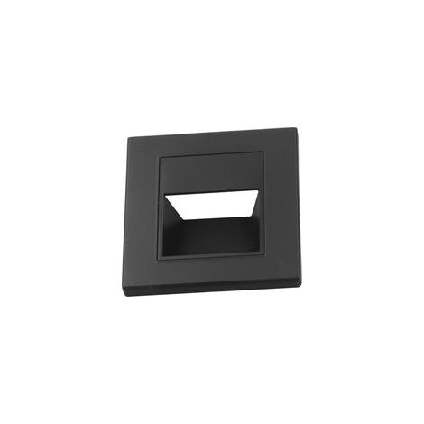 Lampe de marche intégrée, 3 pièces, 1.5W, 3000K, blanc chaud, éclairage doux, lampe d'escalier intégrée, pour chevet, couloir, escalier (1/5)