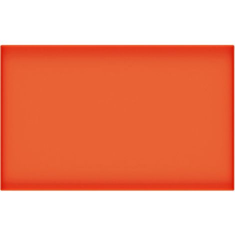 Tapis de cuisson en silicone résistant aux hautes températures, polyvalent, pour barbecue extérieur et cuisine intérieure, orange, 55,88 cm / 22 pouces (1/5)