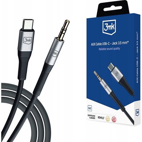 Accessori - Cavo AUX 3mk USB-C - Jack da 3,5 mm (1/5)