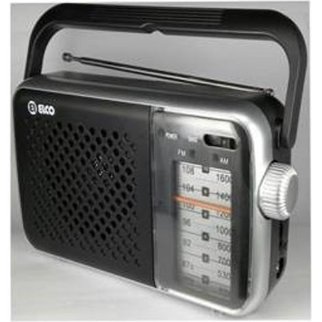 RADIO TRANSISTOR DA TAVOLO AM/FM RETE/PILE