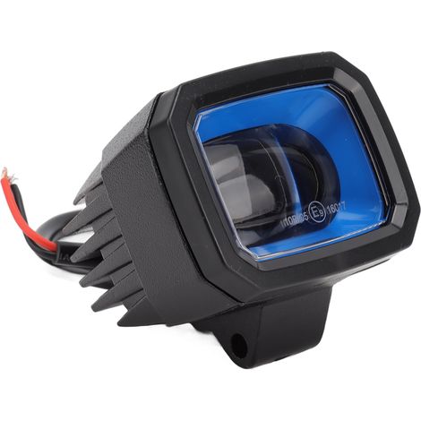 LED-Warnleuchte für Gabelstapler, 6000 K, hohe Helligkeit, Aluminiumlegierung, 12 V DC, blau (1/5)