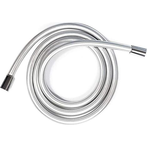 PVC-Duschbad-Duschschlauch, zusätzliche Ersatzverlängerung für Badezimmer, 1,5 m flexibler Schlauch, Handbrauseschlauch (G1/2, 1,5 m)