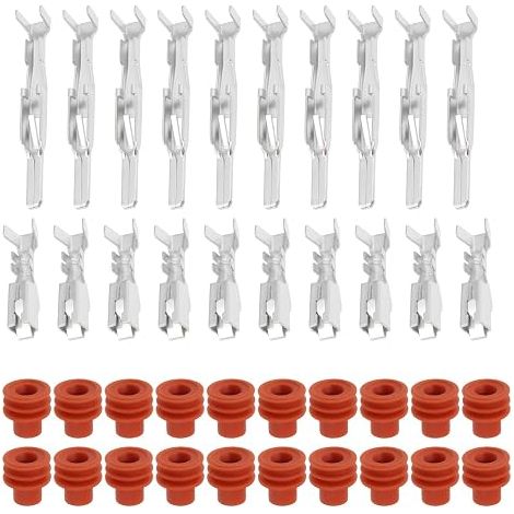 1 Set de bornes de connecteur étanches 14-16 AWG Compatible avec le système d'étanchéité Metri-Pack Series 280 (1/5)