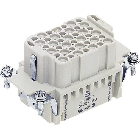 HARTING 09160423101 Buchseneinsatz Han® DD 42 + PE Crimpen 1 St.