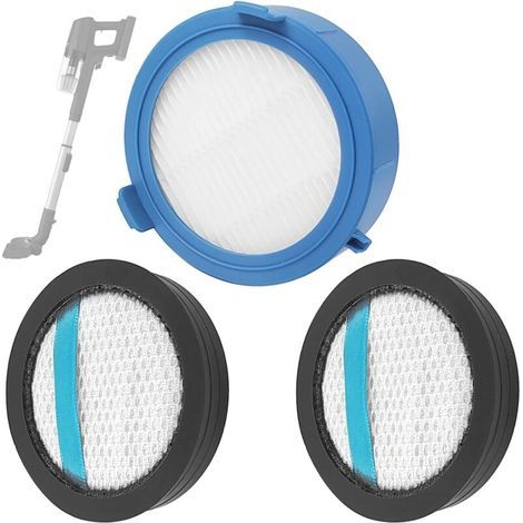 Accessori di ricambio per filtri per AEG 8000, per AEG ASKW4, FX8, AZE156, ricambi per aspirapolvere, filtro standard, 2 filtri pre-motore, 1 filtro igienico (1/5)