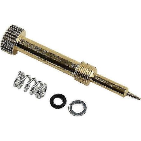 Vis de réglage du mélange air/essence pour carburateur Mikuni VM22, compatible avec les quads tout-terrain YBR 125 (2005-2014). (1/5)