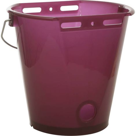 Fütterungseimer gelb transparent 8L KERBL 14267 (1/4)