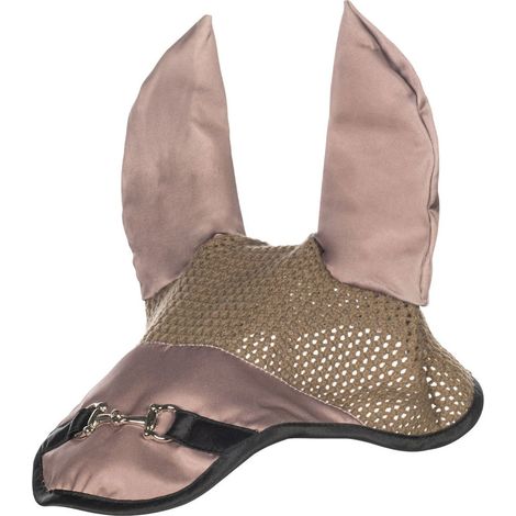 Pony, verde giada: Cuffietta per cavalli anti mosche e insetti modello Golden Bit