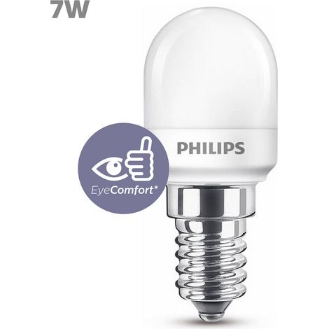 Philips LED 77169000 LED EEK G (A - G) E14 Stabform 0.9 W = 7 W Warmweiß (Ø x L) 2.5 cm x 5.9 cm 1 (1/5)