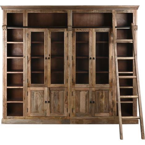 Estanteria Mango Metal 248X36X221 Escalera (1/5)
