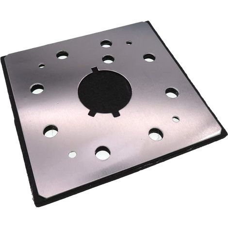 Trade-Shop 1/4 Trägerplatte / Schleifblatt / Bodenplatte / Schleifpapier kompatibel mit Dewalt D26441K Type 1, D26441K-AR Type 1 ersetzt 151284-00 (1/4)