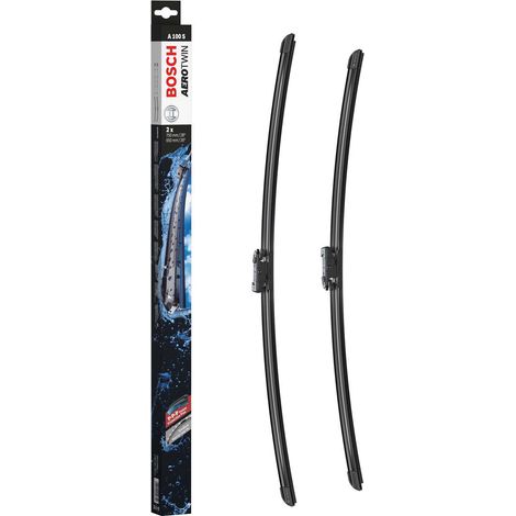 Bosch Balais d'essuie-glace plats AVANT Aerotwin A100S L=700/650mm - 1 paire (1/3)