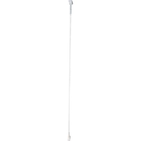 Lampe linéaire blanche 600cm LED 58W 3000K Shilo IP20 (1/3)
