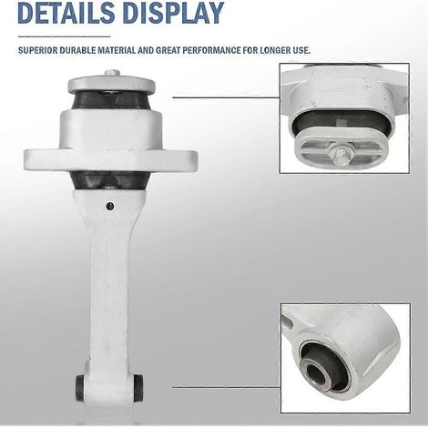 Supports de barre de torsion avant 21950-2T000 et 21950-2S000 adaptés aux Kia Sportage, Optima, Hyundai Sonata et Tucson. (1/4)